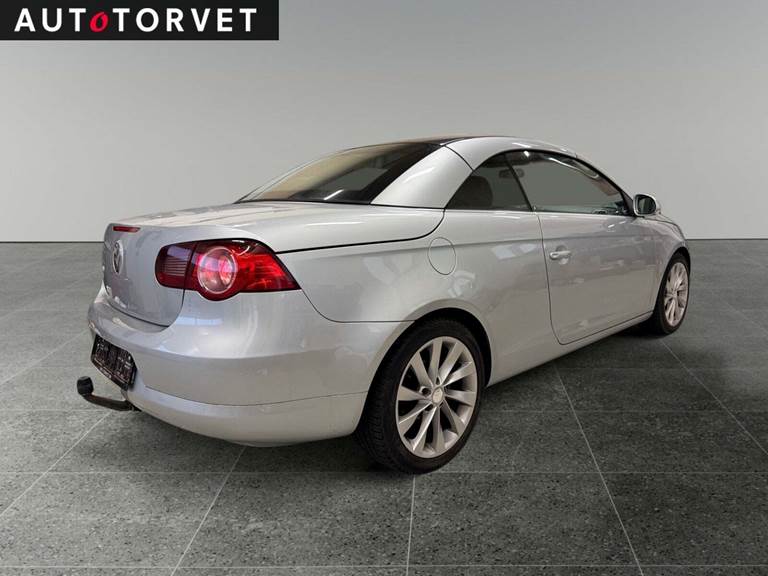 VW Eos 2,0 TDi