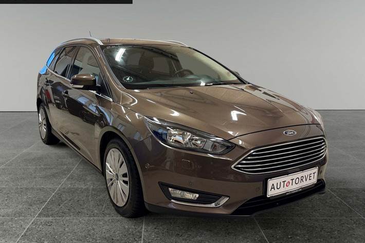 Kobber Ford Focus fra 2017