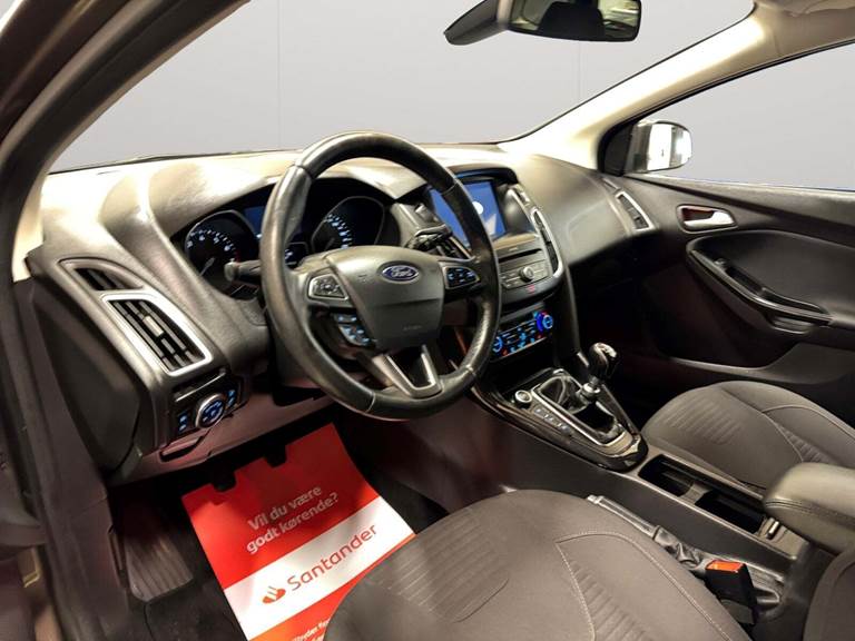 Ford Focus 1,0 SCTi 125 Titanium Fun stc.