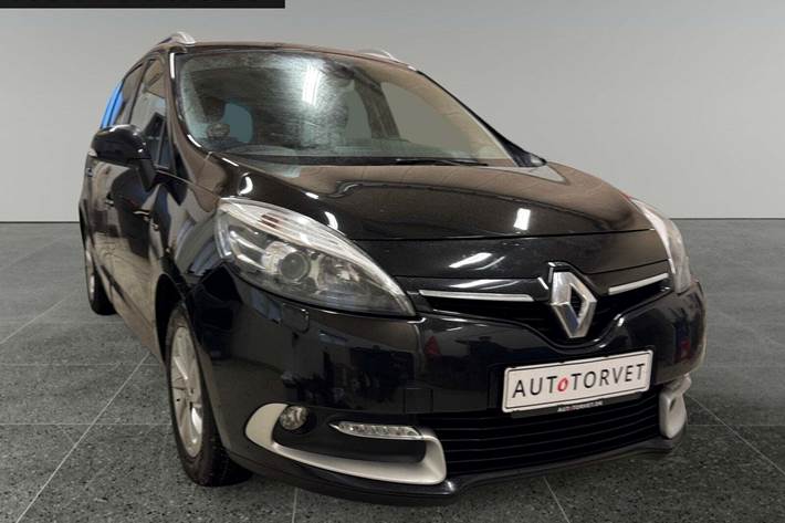 Sort Renault Grand Scenic III fra 2016