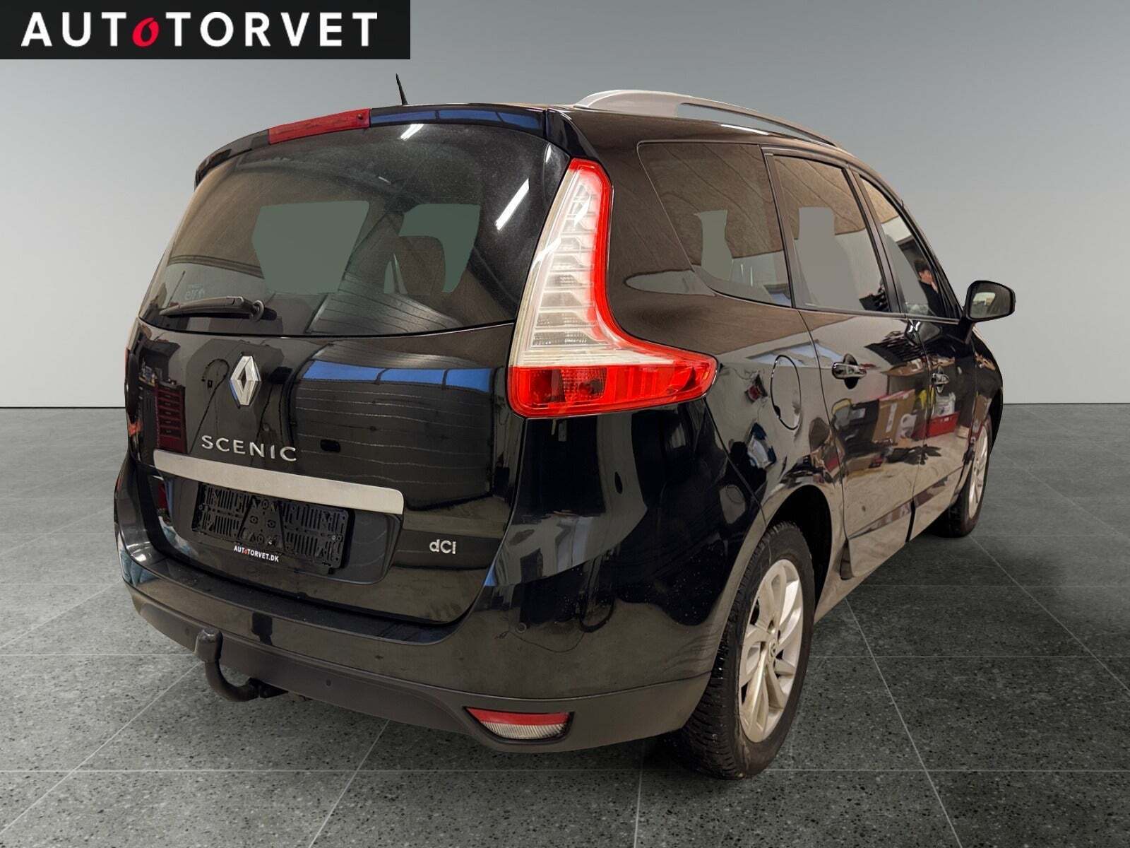 Sort Renault Grand Scenic III fra 2016