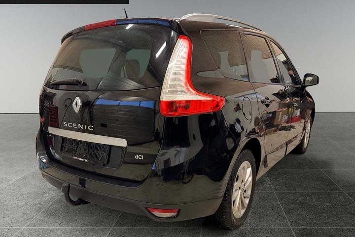 Sort Renault Grand Scenic III fra 2016