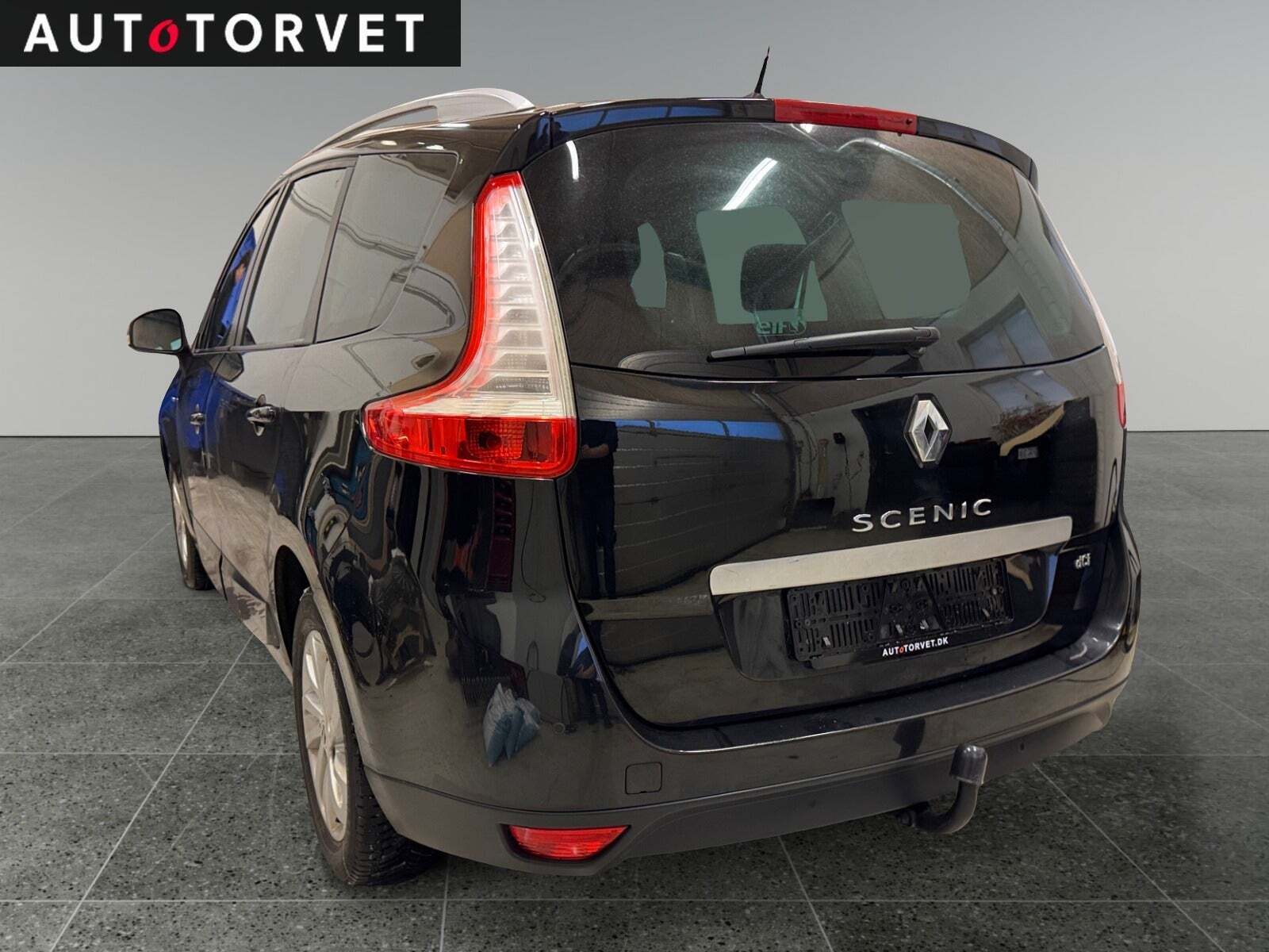 Sort Renault Grand Scenic III fra 2016