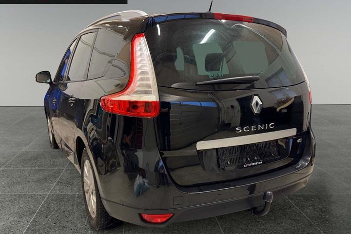 Sort Renault Grand Scenic III fra 2016