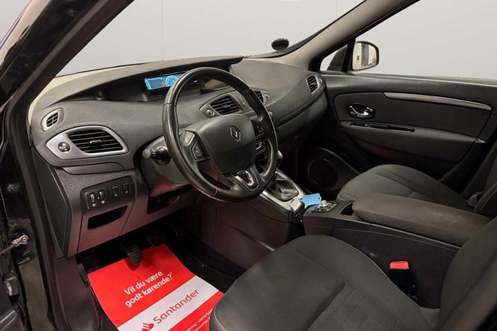 Sort Renault Grand Scenic III fra 2016