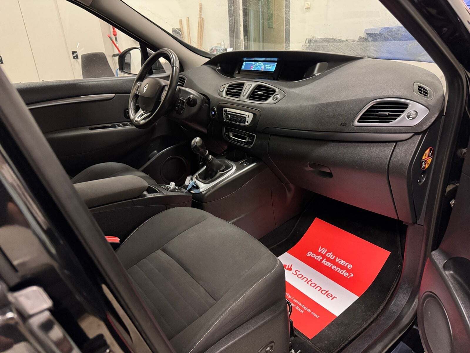 Sort Renault Grand Scenic III fra 2016