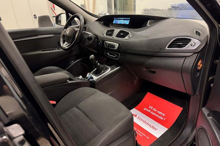 Sort Renault Grand Scenic III fra 2016
