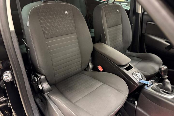 Sort Renault Grand Scenic III fra 2016