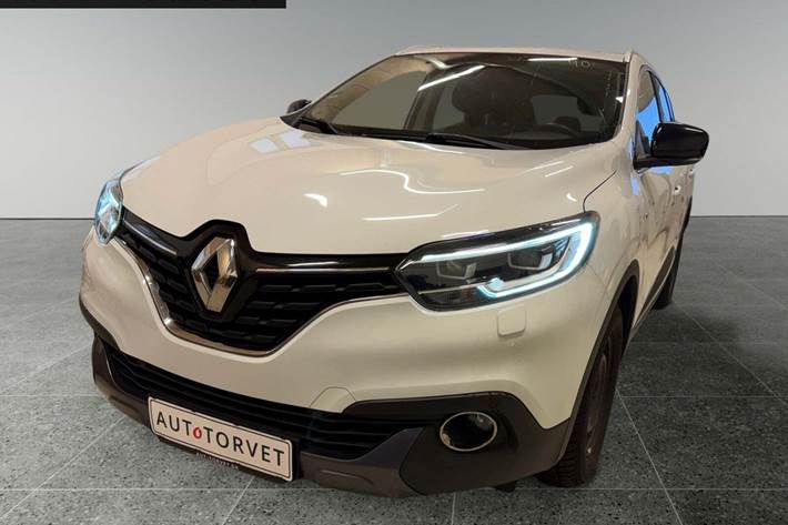 Hvid Renault Kadjar fra 2018
