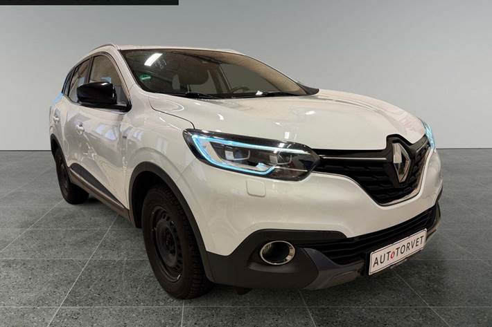 Hvid Renault Kadjar fra 2018