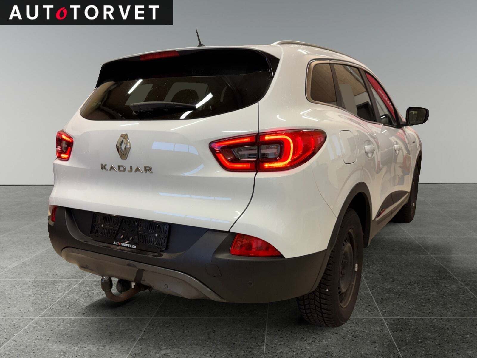 Hvid Renault Kadjar fra 2018