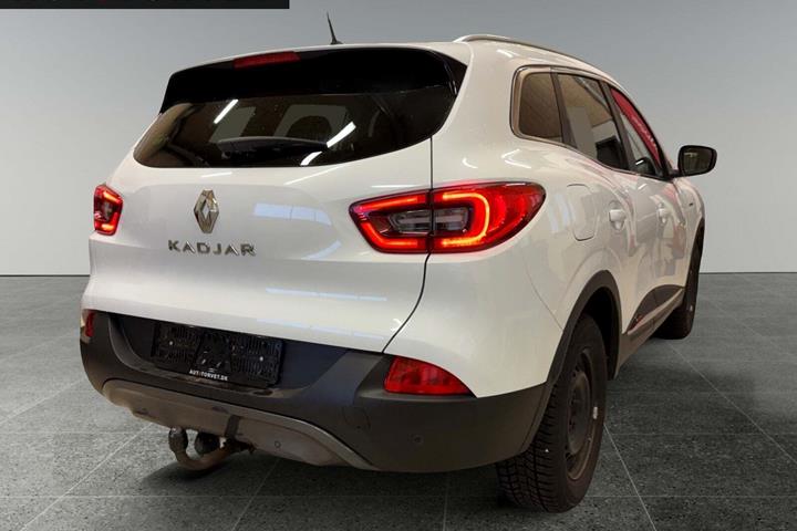 Hvid Renault Kadjar fra 2018