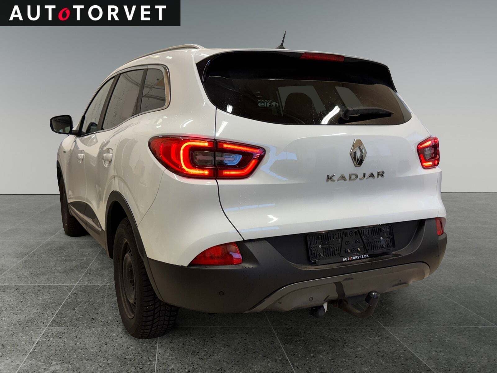 Hvid Renault Kadjar fra 2018