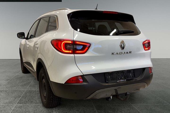 Hvid Renault Kadjar fra 2018