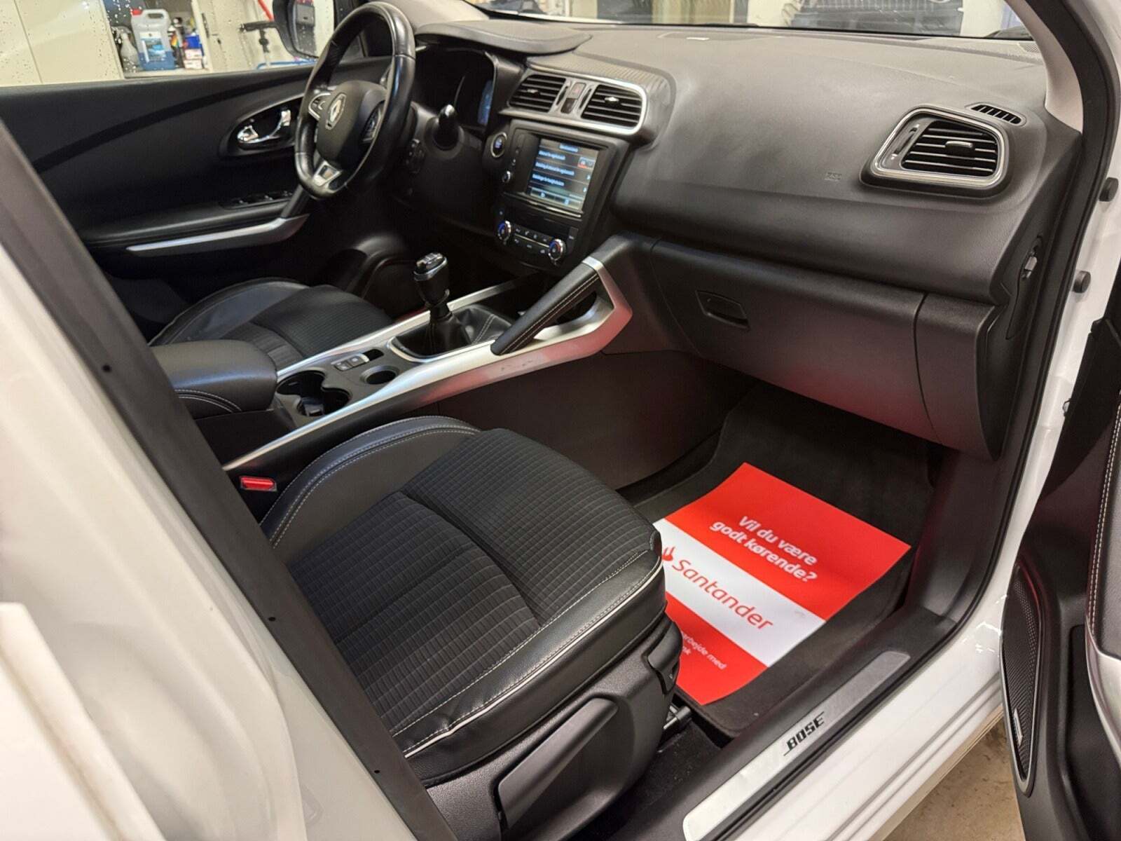 Hvid Renault Kadjar fra 2018