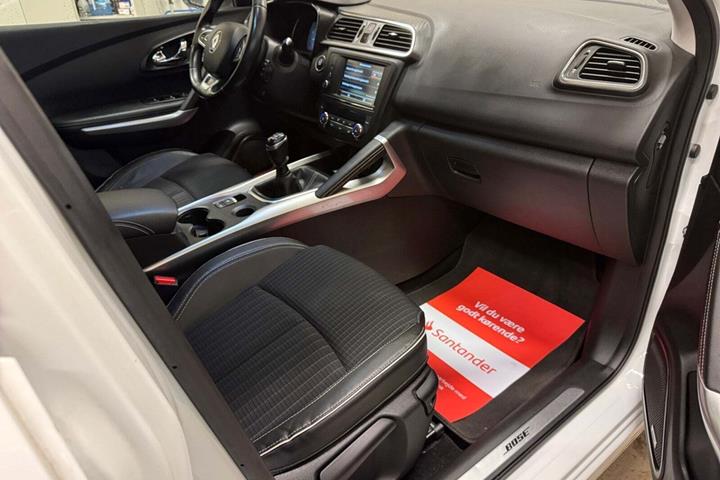Hvid Renault Kadjar fra 2018