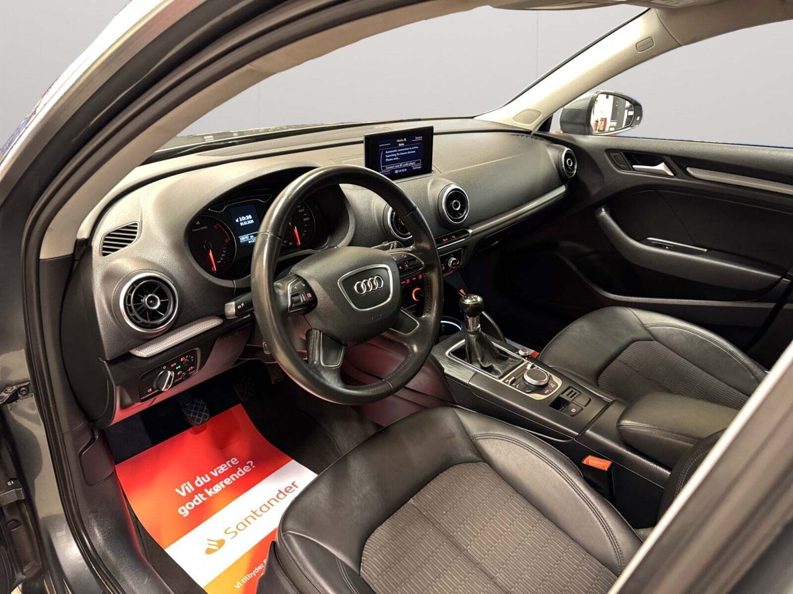 Audi A3 1,6 TDi Ambiente Sportback