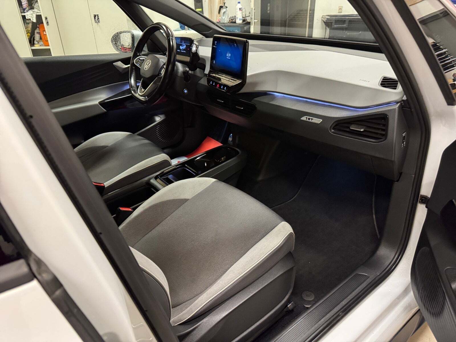 Hvid VW ID.3 fra 2021