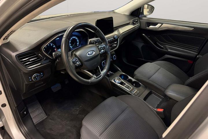 Sølv Ford Focus fra 2019
