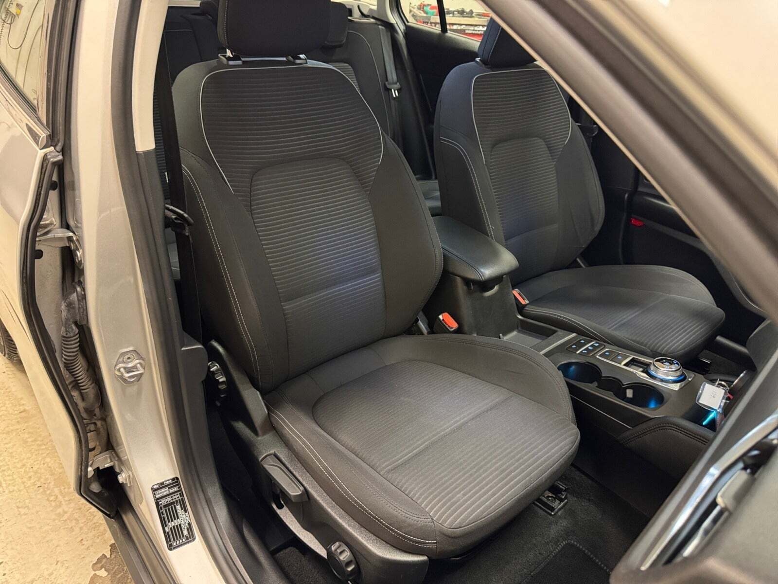 Sølv Ford Focus fra 2019