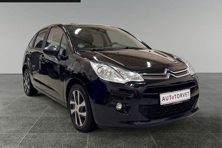 Sort Citroën C3 fra 2014