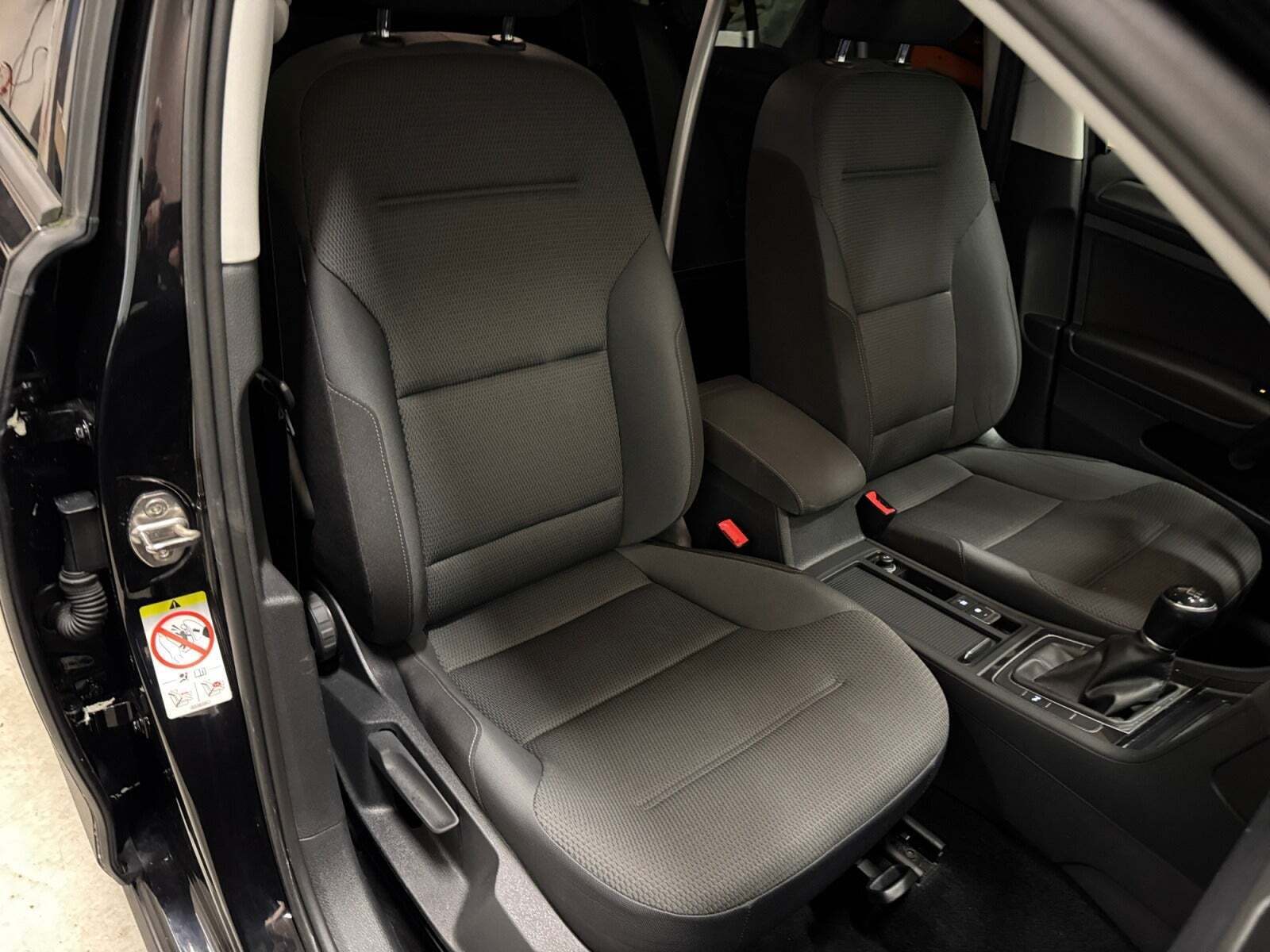 Sort VW Golf VII fra 2018