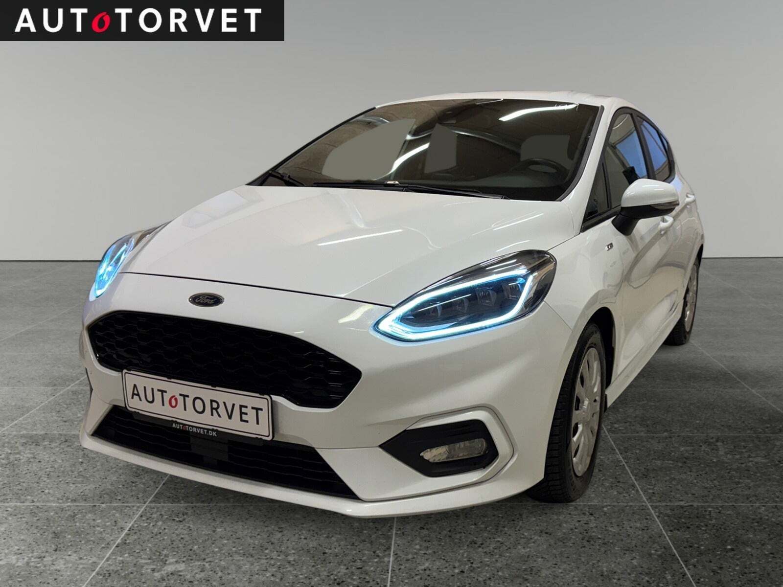 Ford Fiesta 1,0 EcoBoost ST-Line