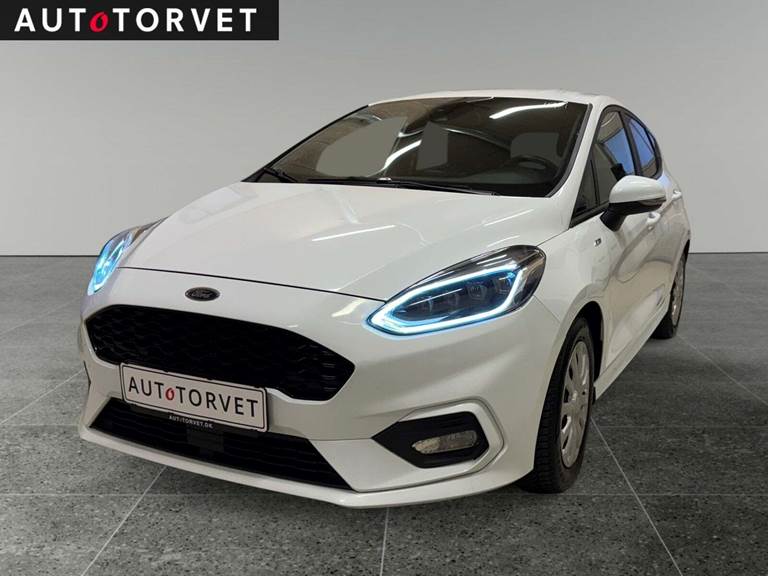 Ford Fiesta 1,0 EcoBoost ST-Line