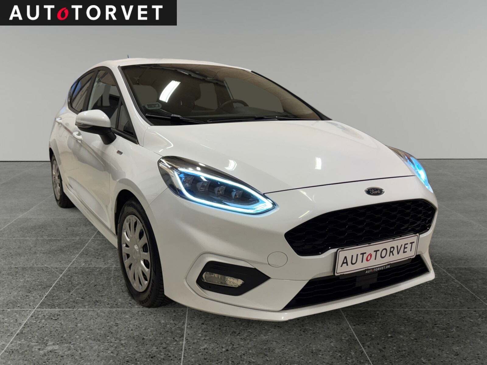Ford Fiesta 1,0 EcoBoost ST-Line