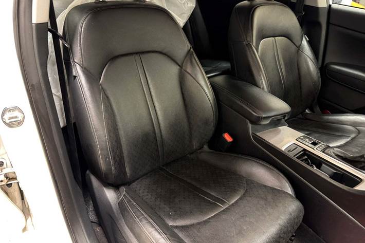 Hvid Kia Optima fra 2019