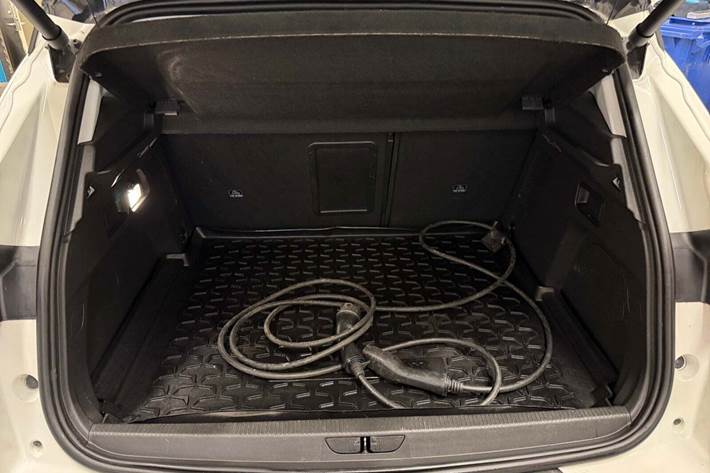 Hvid Opel Grandland X fra 2020