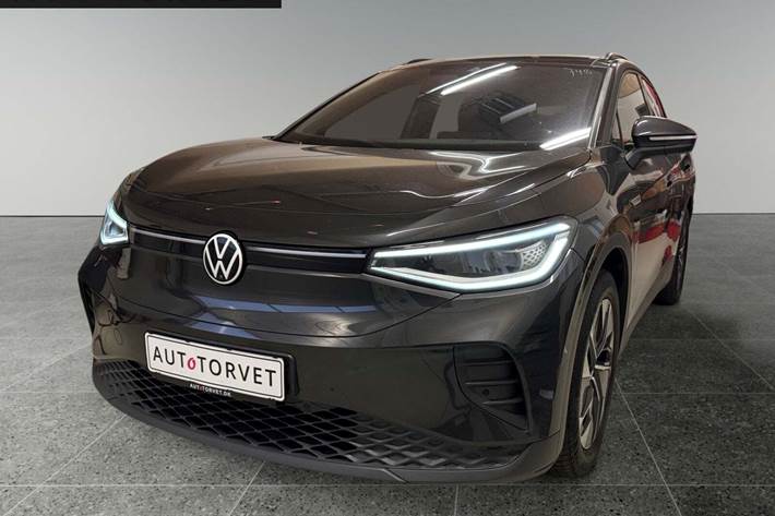 Grå VW ID.4 fra 2021