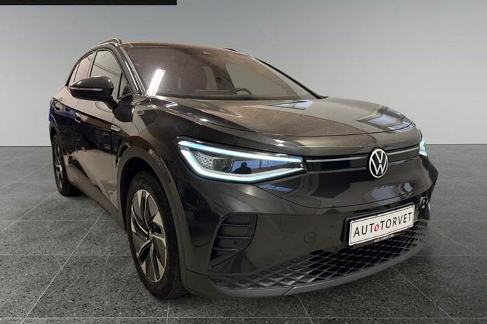 Grå VW ID.4 fra 2021