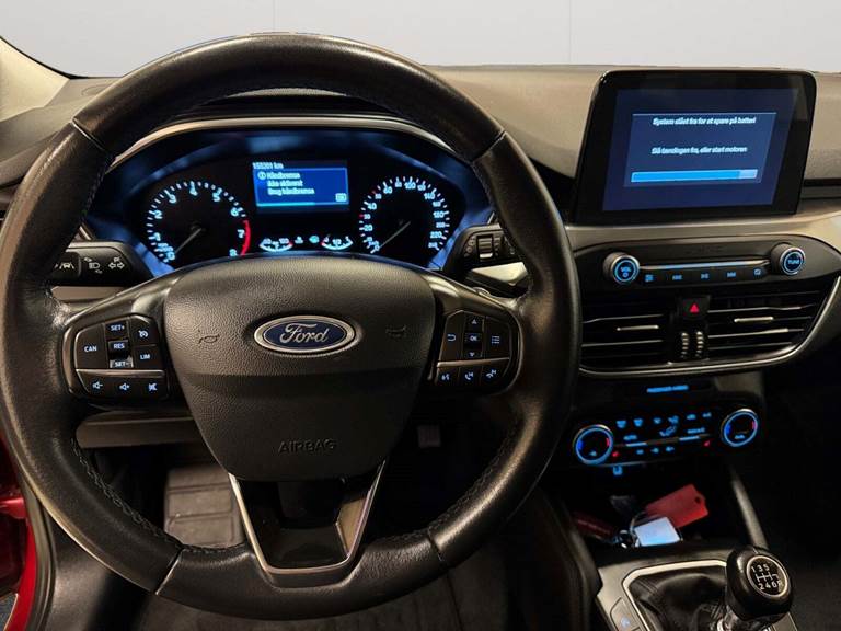 Ford Focus 1,0 EcoBoost Titanium