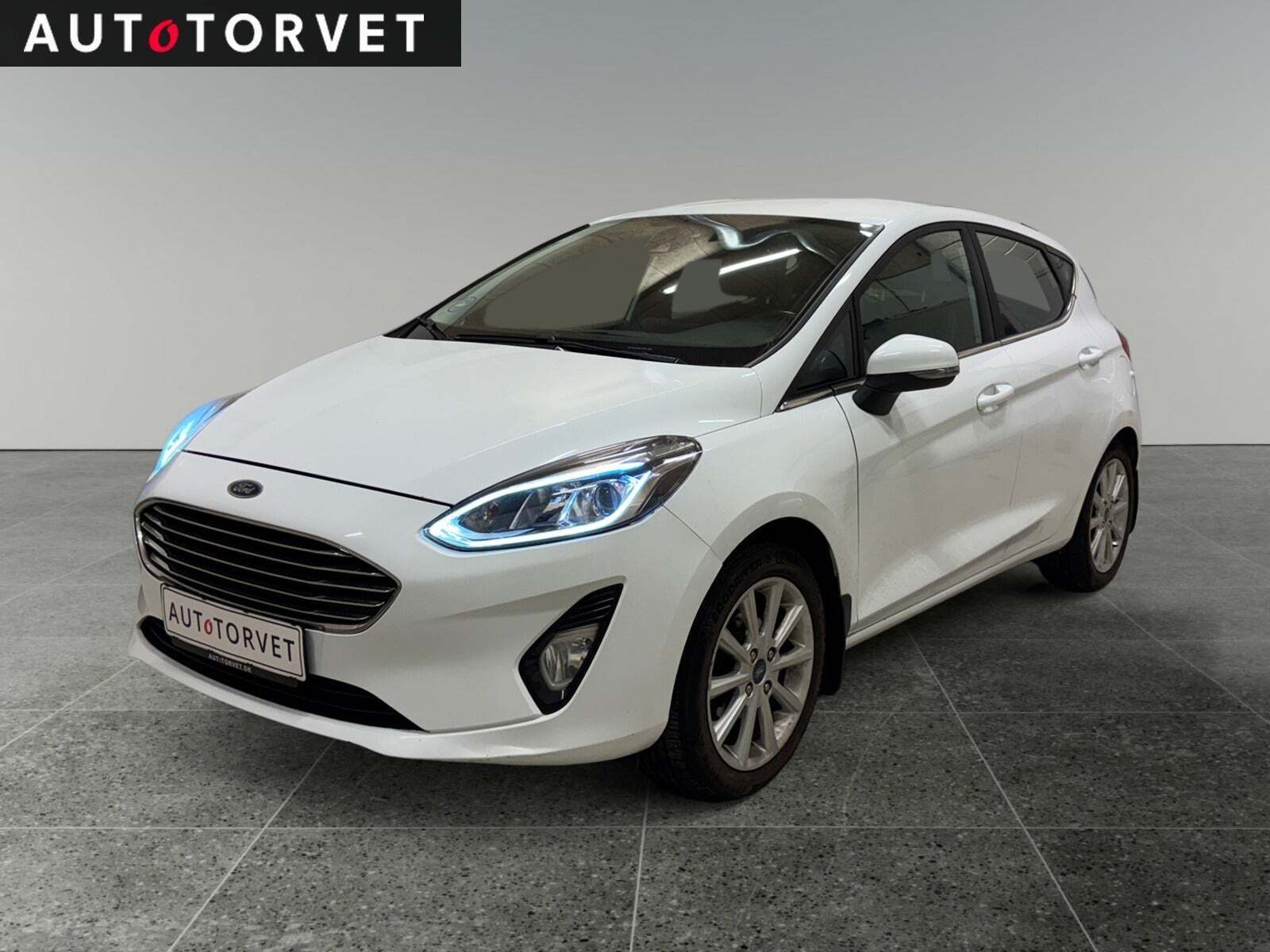 Ford Fiesta 1,0 EcoBoost Titanium