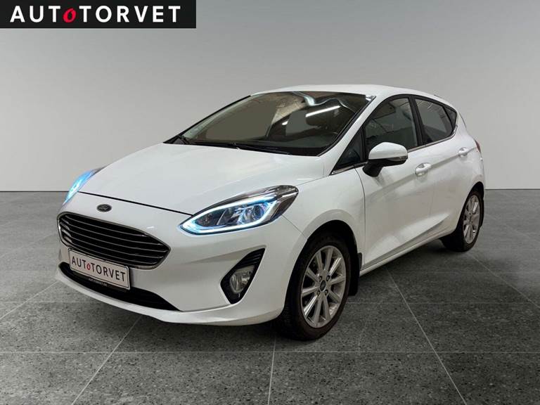 Ford Fiesta 1,0 EcoBoost Titanium