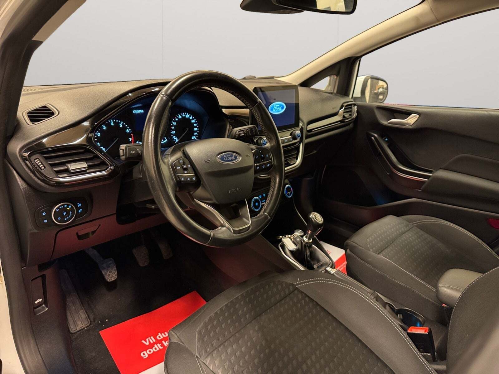 Ford Fiesta 1,0 EcoBoost Titanium