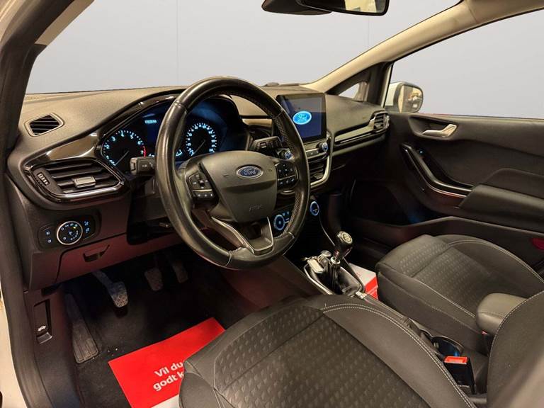 Ford Fiesta 1,0 EcoBoost Titanium