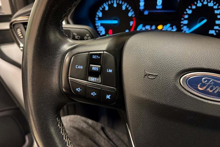Hvid Ford Fiesta fra 2017