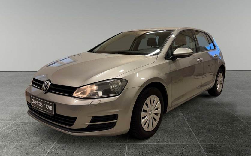 VW Golf VII 1,6 TDi 105 BlueMotion