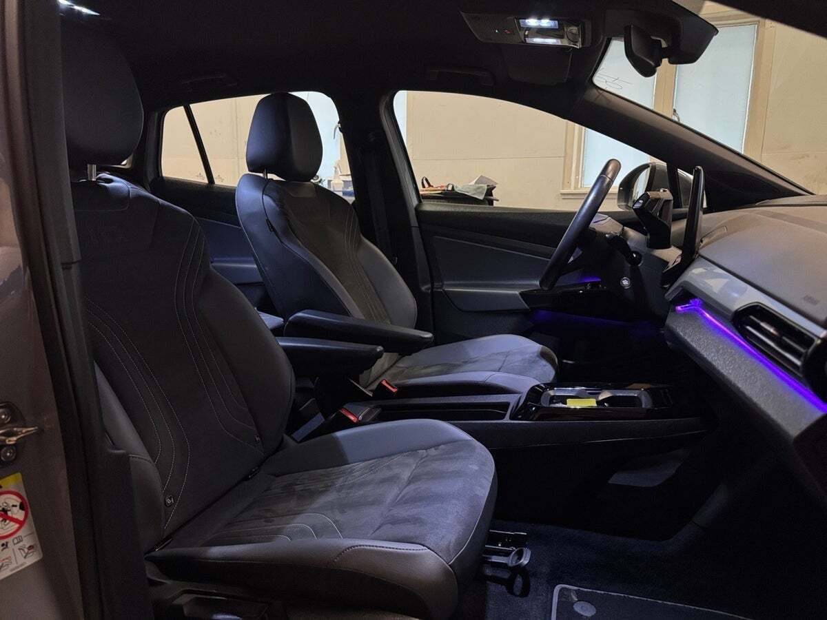 Grå VW ID.5 fra 2022