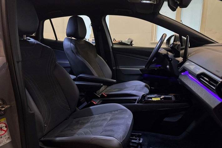 Grå VW ID.5 fra 2022