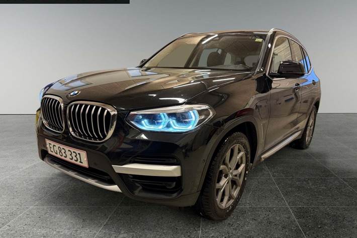 Sort BMW X3 fra 2021