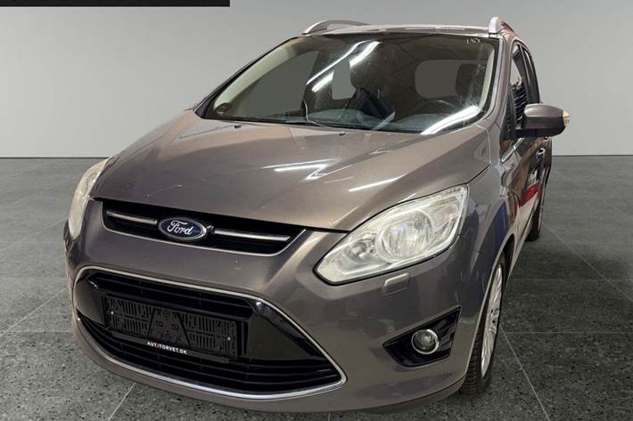 Grå Ford Grand C-Max fra 2013