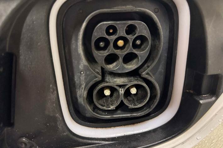 Hvid Hyundai Kona fra 2018