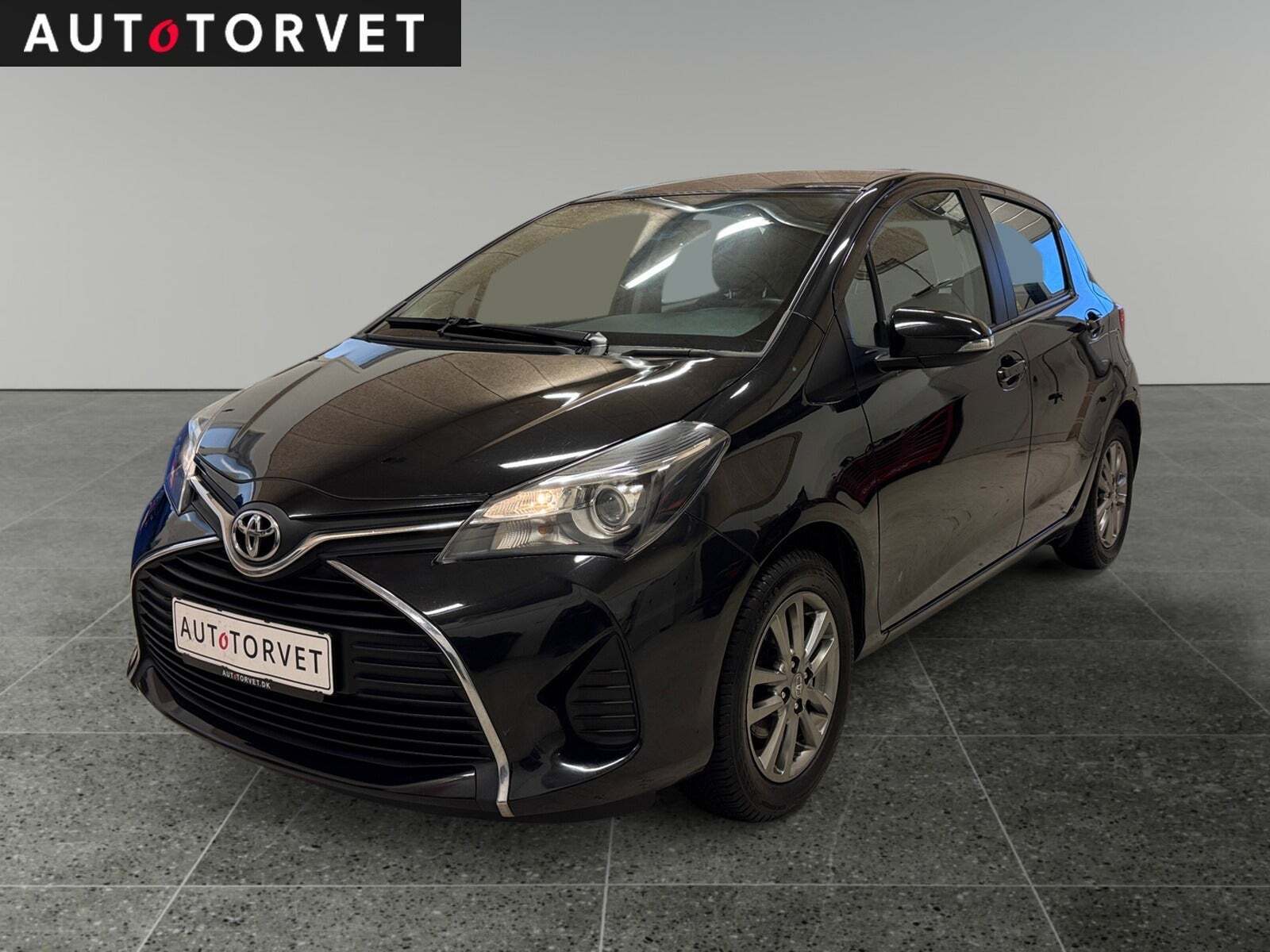 Toyota Yaris 1,3 VVT-i Style Edition