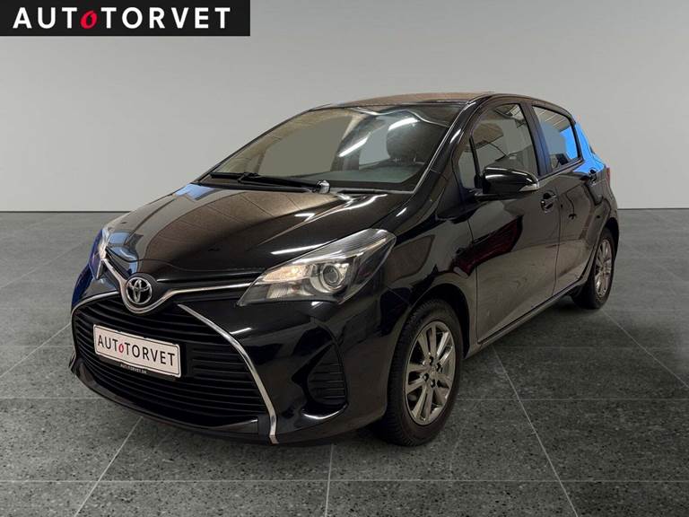 Toyota Yaris 1,3 VVT-i Style Edition