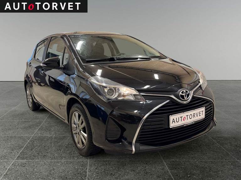 Toyota Yaris 1,3 VVT-i Style Edition