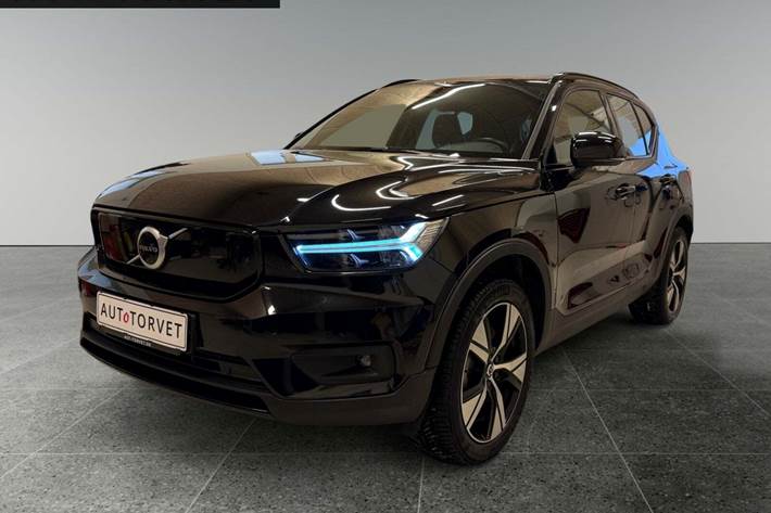 Sort Volvo XC40 fra 2021