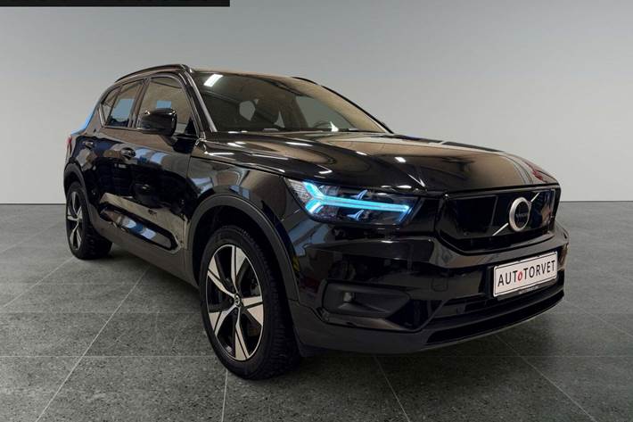 Sort Volvo XC40 fra 2021